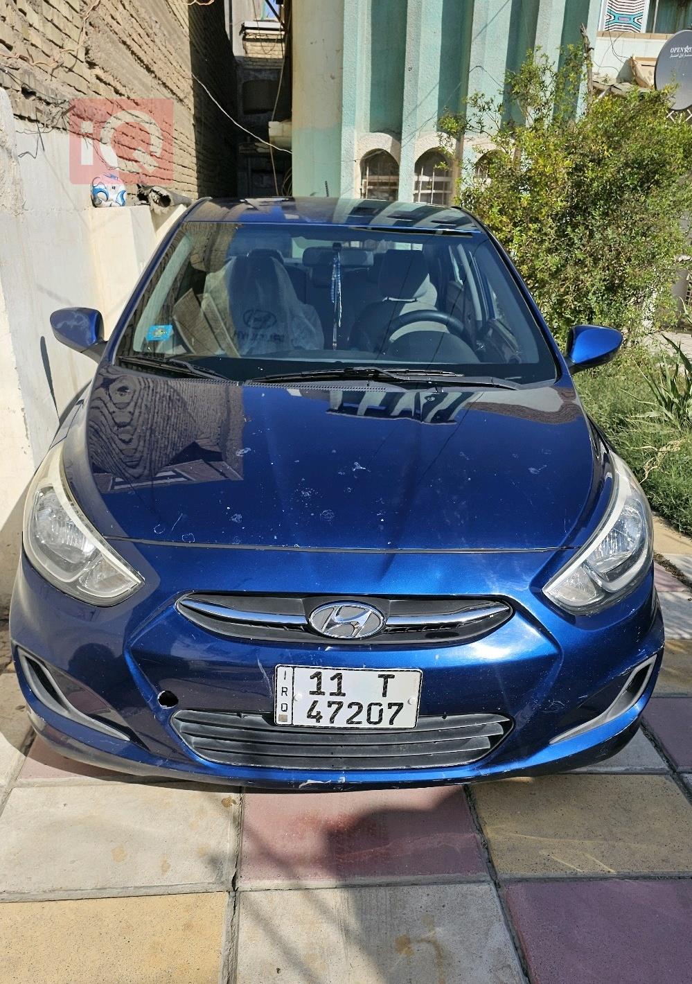 هیوندای ئەکسنت